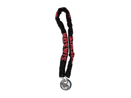 Simson Chain Lock 5.5x100 Discus rouge-noir