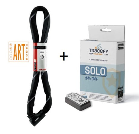 Rema tip top pays-bas b.v. Simson 020867 pack de sécurité action (composé de : 1 x simson bold 120 + 1 x tracefy solo)