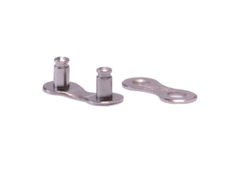 Interrupteur de connexion Simson 5 6 7 - Connecteur de chaîne de vélo (1 2 x 3 32) - Argent
