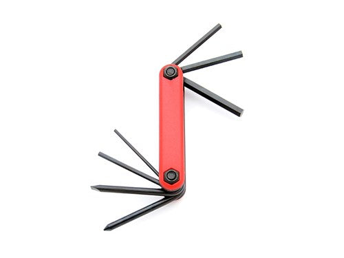 Couteau de poche hexagonal multi-outils Simson