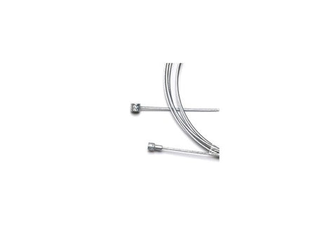 Frein à tambour de câble intérieur 2200 mm d'argent