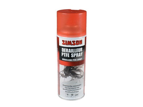 Spray à téflon de larailleur Simson 400 ml