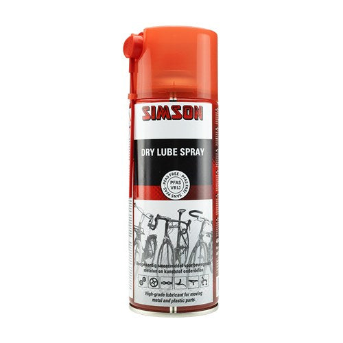 Ciclon Simson Dry Lube Spray 400ml (sostituzione Teflon Ptfe)