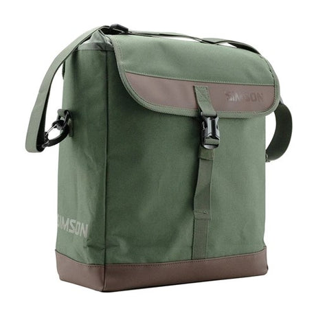 Rema tip top nederland b.v. tas simson urban enkel | olijfgroen | 15l