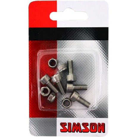 Simson Allen Bout M5x12 + Borgmoer