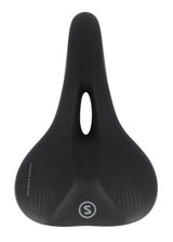Simson zadel armonia moderate - zwart