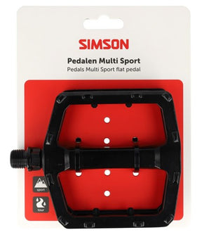 Pédales Simson multi sport
