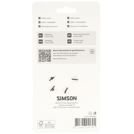 Phare Simson Aurora X-Line 1100