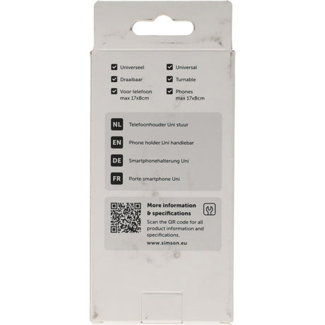 Support de téléphone universel Simson