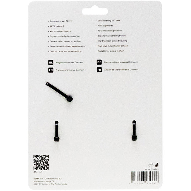 Simson frame lock insert de connexion universel 72mm art**