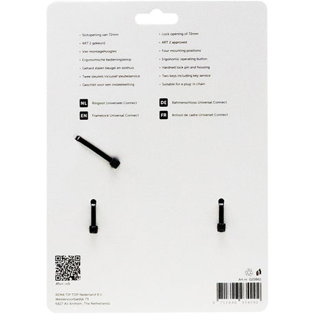 Simson frame lock insert de connexion universel 72mm art**