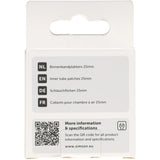 Patchs pour chambre à air Simson 25mm 8pcs