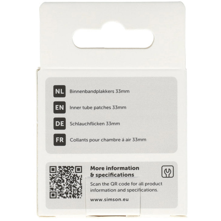 Patchs pour chambre à air Simson 33mm 8pcs