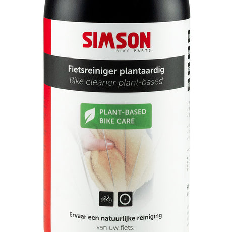 Rema tip top pays-bas b.v. Simson nettoyant vélo végétal 500ml