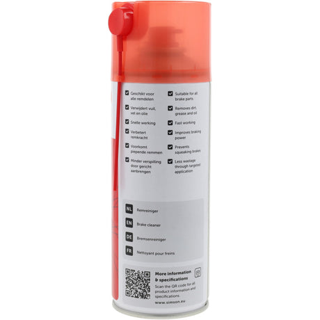Spray nettoyant frein Simson 400ml