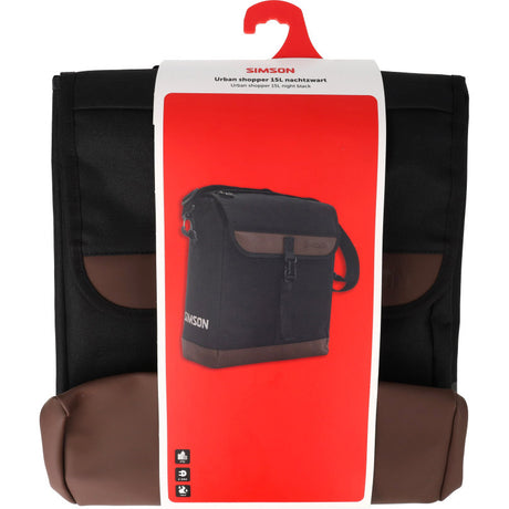 Rema tip top pays-bas b.v. sac simson urbain simple | noir | 15l