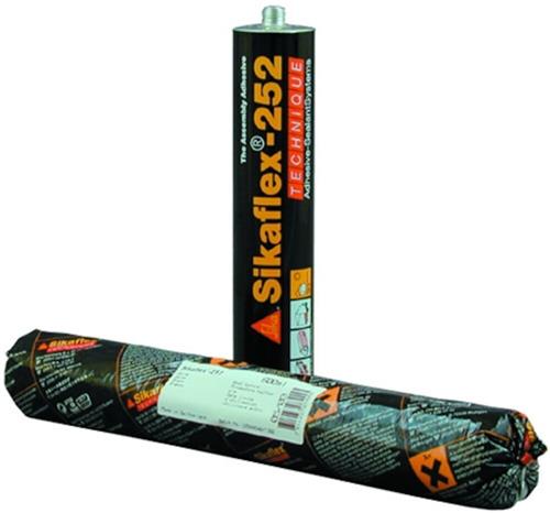 Sika flex 252 colle de construction noire 300ml (cartouche)