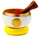 Bol chantant chakra jaune
