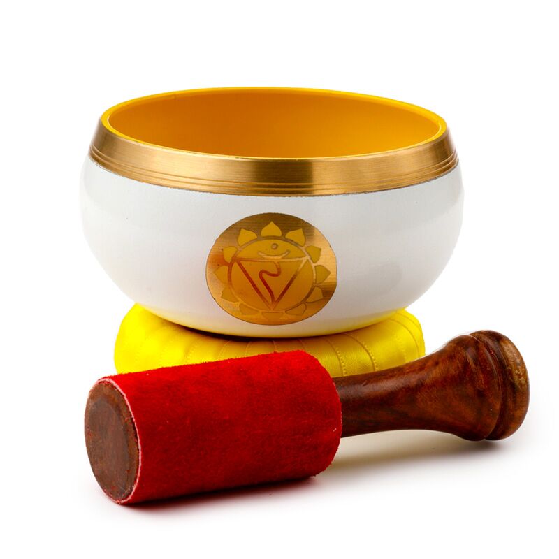 Bol chantant chakra jaune