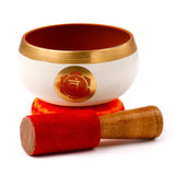 Bol chantant chakra orange