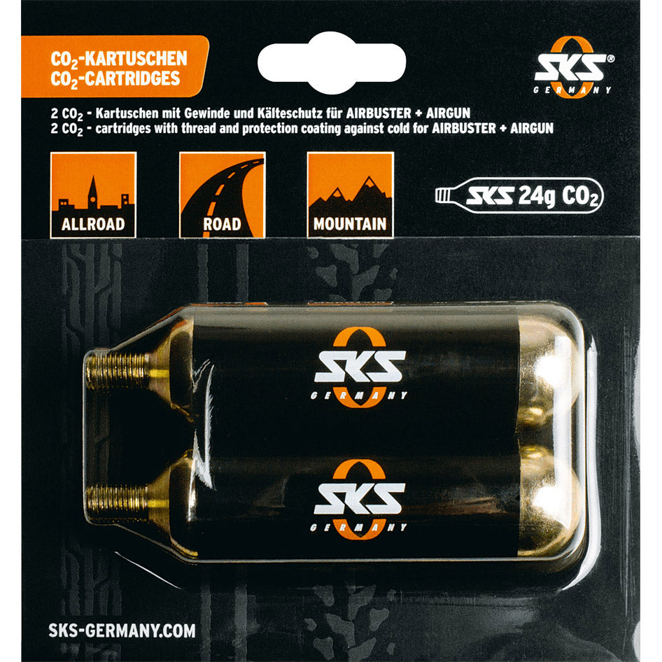 SKS CO2 vzory 24G pro airbuster (2.)