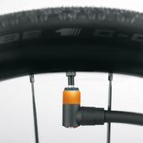 Tête de pompe Sks, valve à clic Schwalbe
