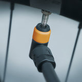 Tête de pompe Sks, valve à clic Schwalbe