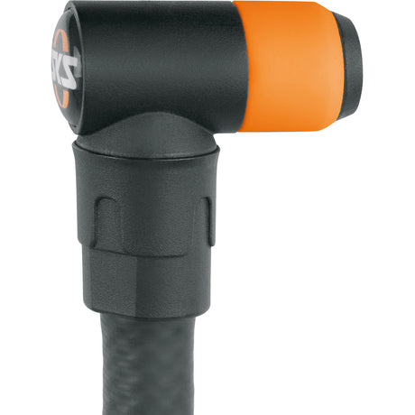 Tête de pompe Sks, valve à clic Schwalbe