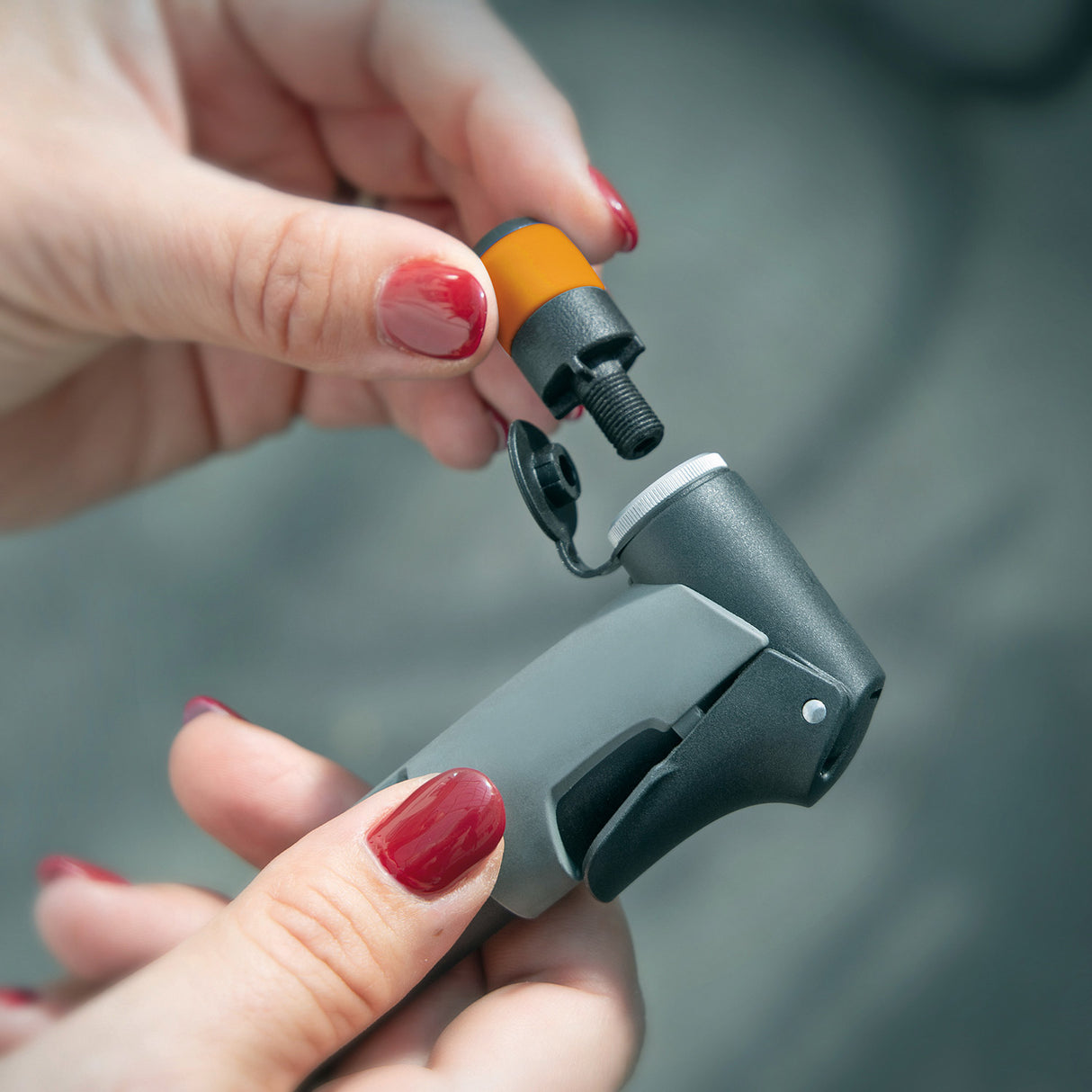 Adaptateur de tête de pompe Sks pomd scv zw