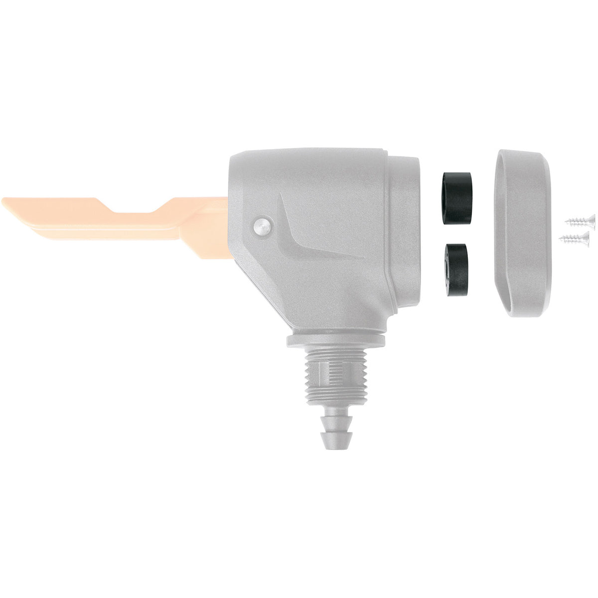 Pompe Sks tête en caoutchouc multivalve ds a 10