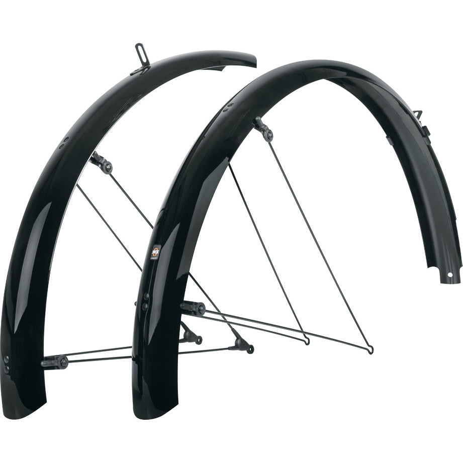 Jeu d'ailes Sks 27,5 - 29 bluemels basic 65mm PVC noir
