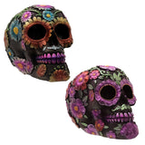 Dia de los muertos accessoire de maison de marguerite de crâne mexicain