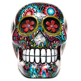 Dia de los muertos Accessoire floral pour la maison avec tête de mort mexicaine