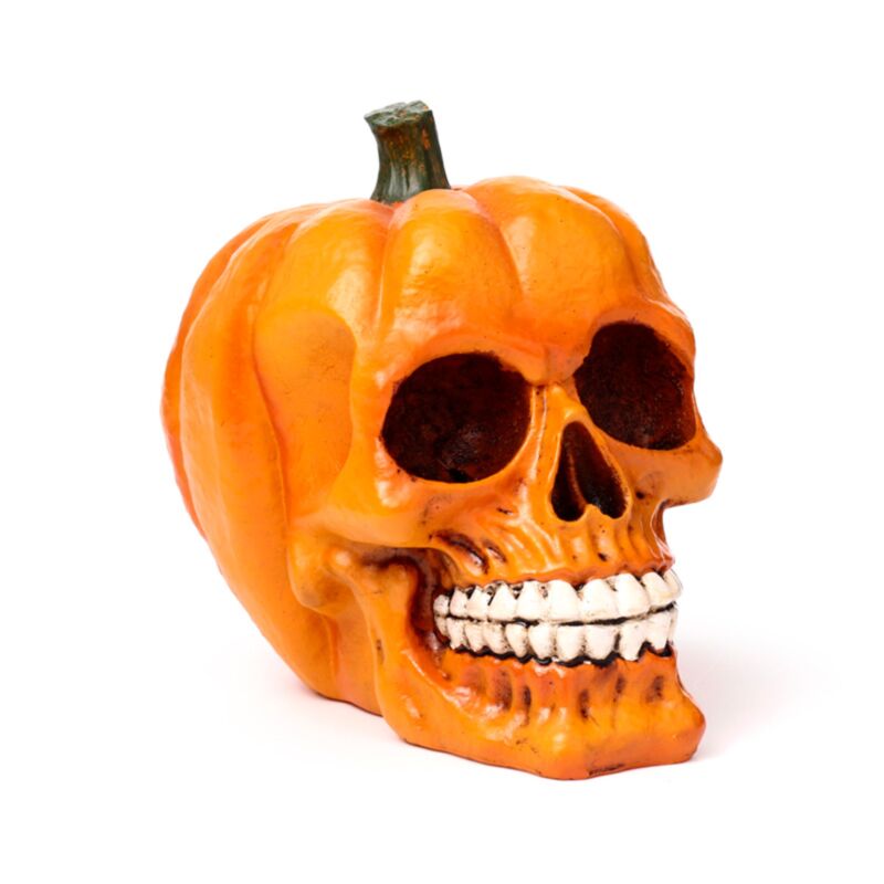 Crâne de citrouille