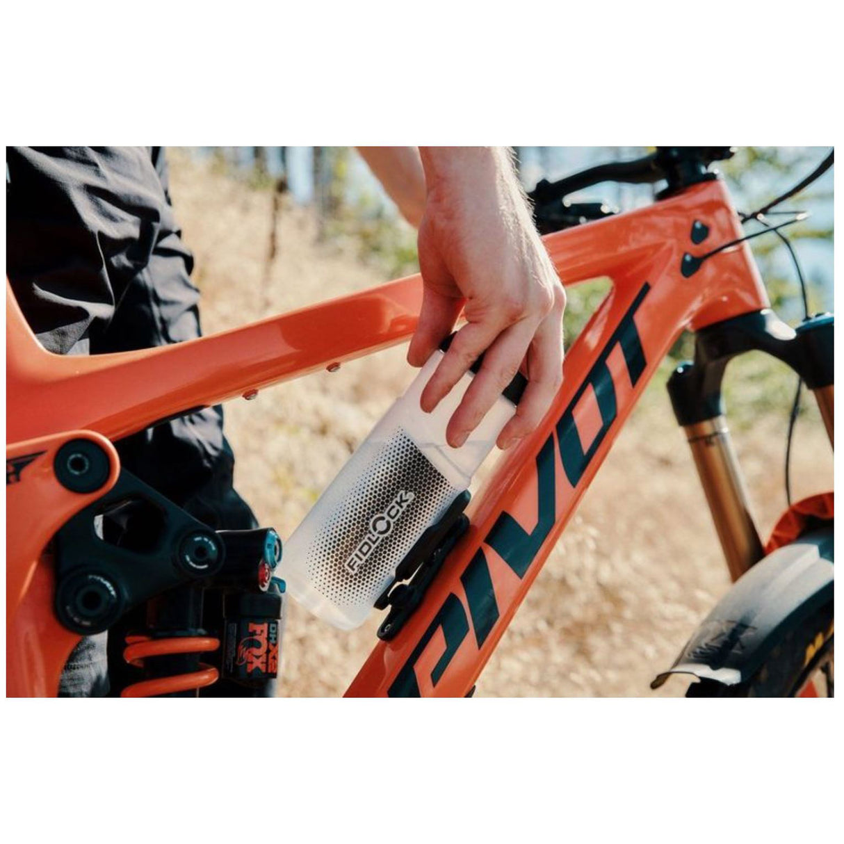 Porte-bidon Sks fidlock twist avec bouteille 600ml