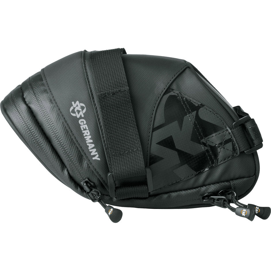 SKS saddle bag Explorer Straps 1800 1.8L Black