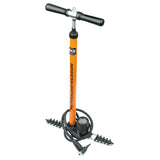 Pompe au sol SKS Rennompressor Multivalve 16bar ZW Oranje