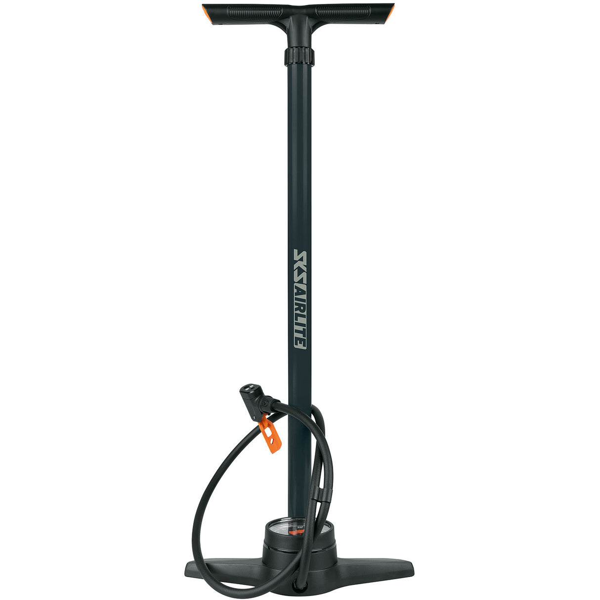 Pompe à pied Sks airlite multivalve 10bar noir orange