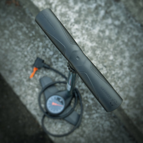 Pompe à pied Sks airlite multivalve 10bar noir orange