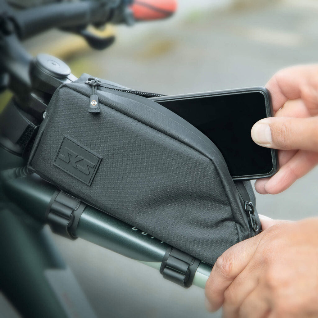Sac de cadre Sks urban top tube bag top tube 0,65l noir