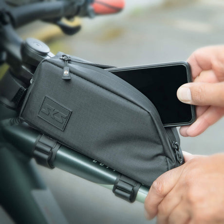 Sac de cadre Sks urban top tube bag top tube 0,65l noir