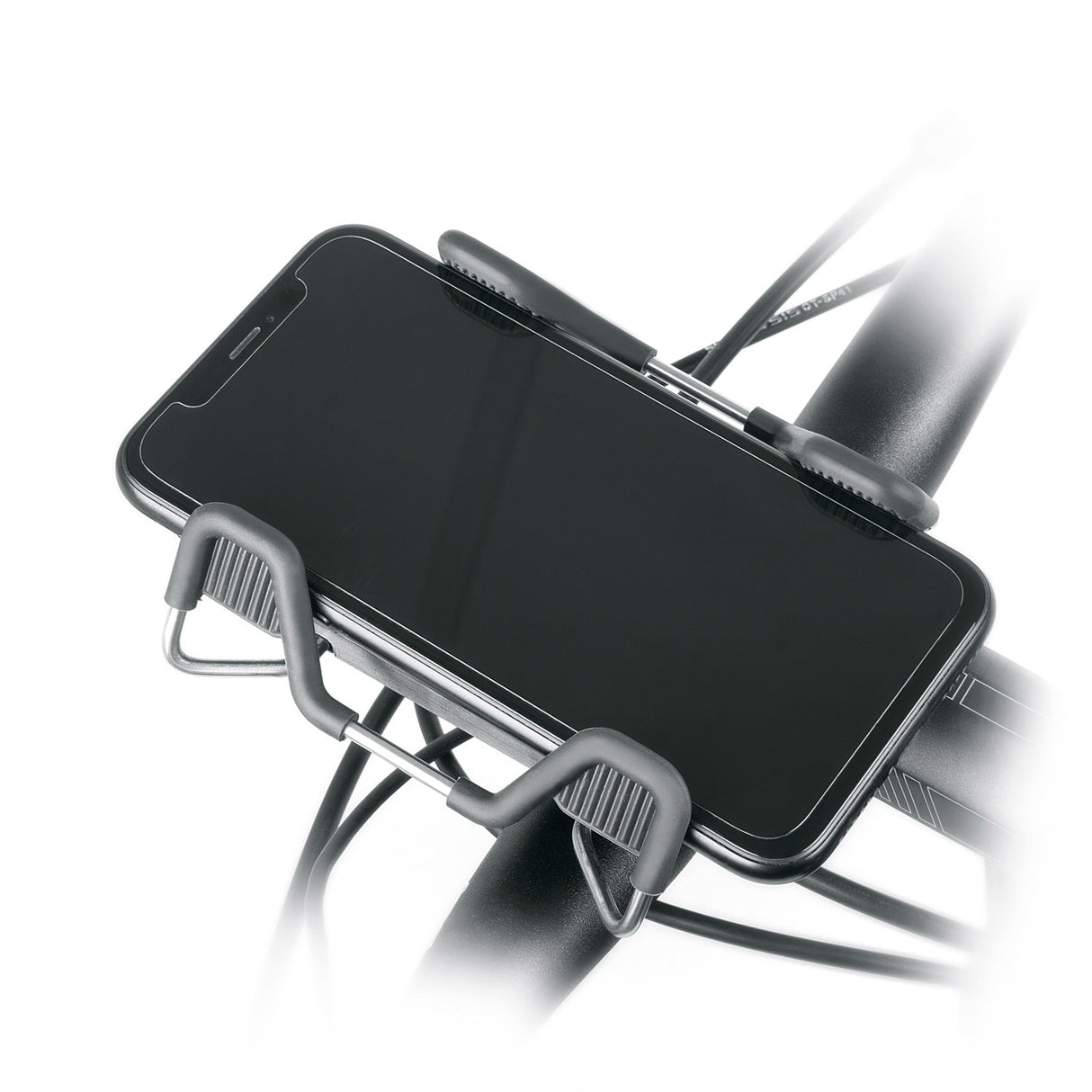 Sks support de téléphone smartgrab 360 acier inoxydable plastique noir