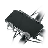 Sks support de téléphone smartgrab 360 acier inoxydable plastique noir