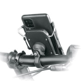 Sks support de téléphone smartgrab 360 acier inoxydable plastique noir