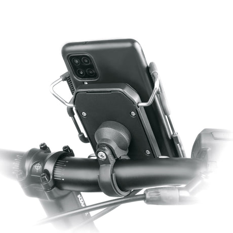 Sks support de téléphone smartgrab 360 acier inoxydable plastique noir