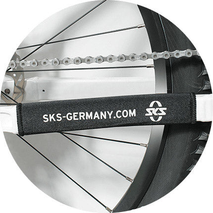 Protection de fourche Sks a.fork néoprène noir