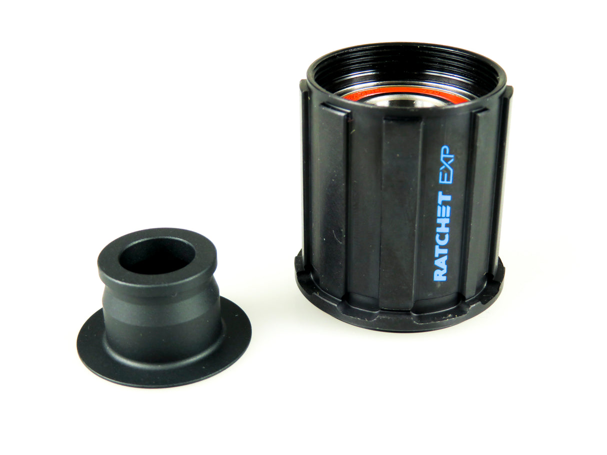 Shimano dt swiss corps cliquet exp hybride acier vtt