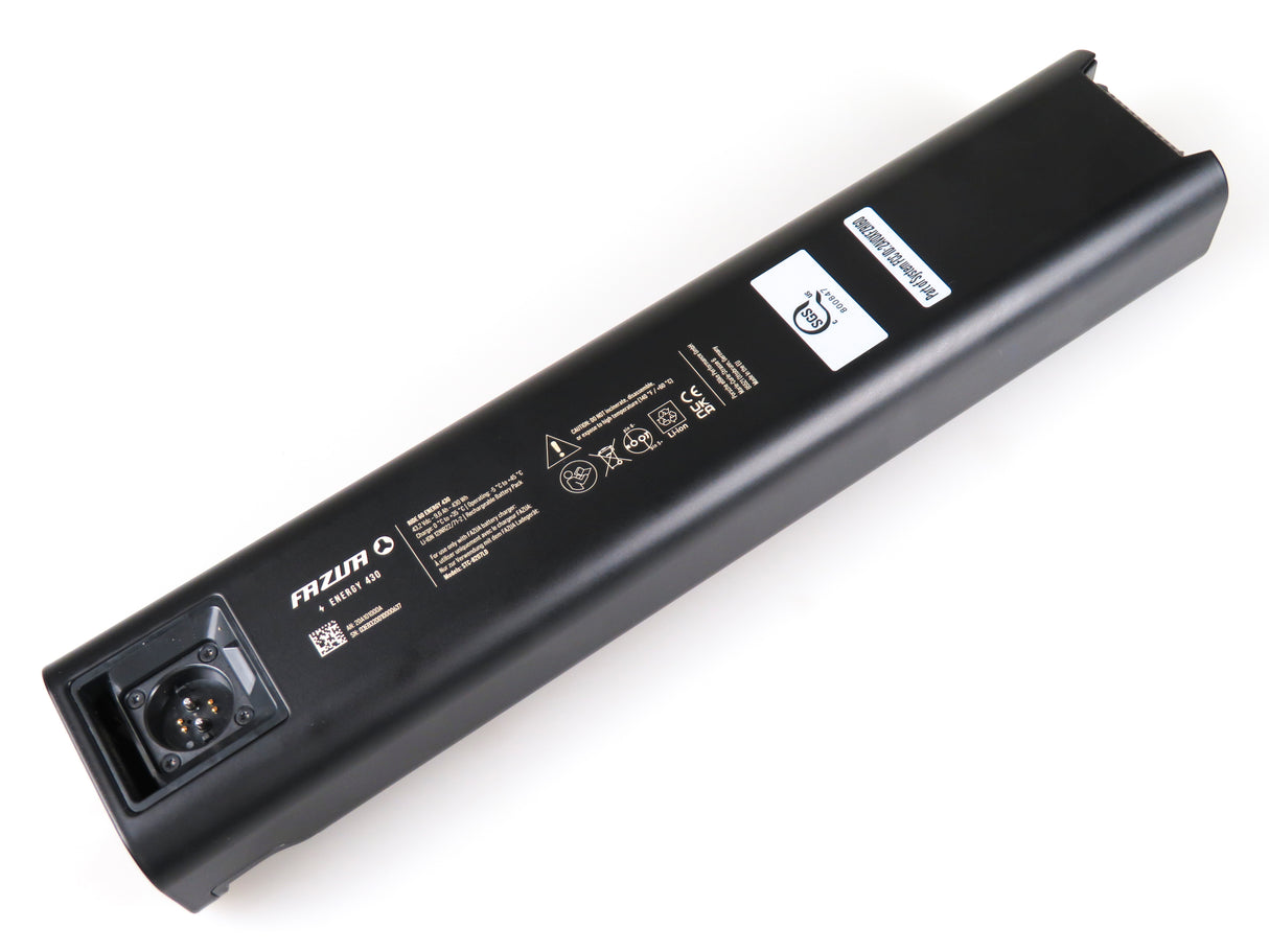 Pack d'énergie Fazua ride 60 430w