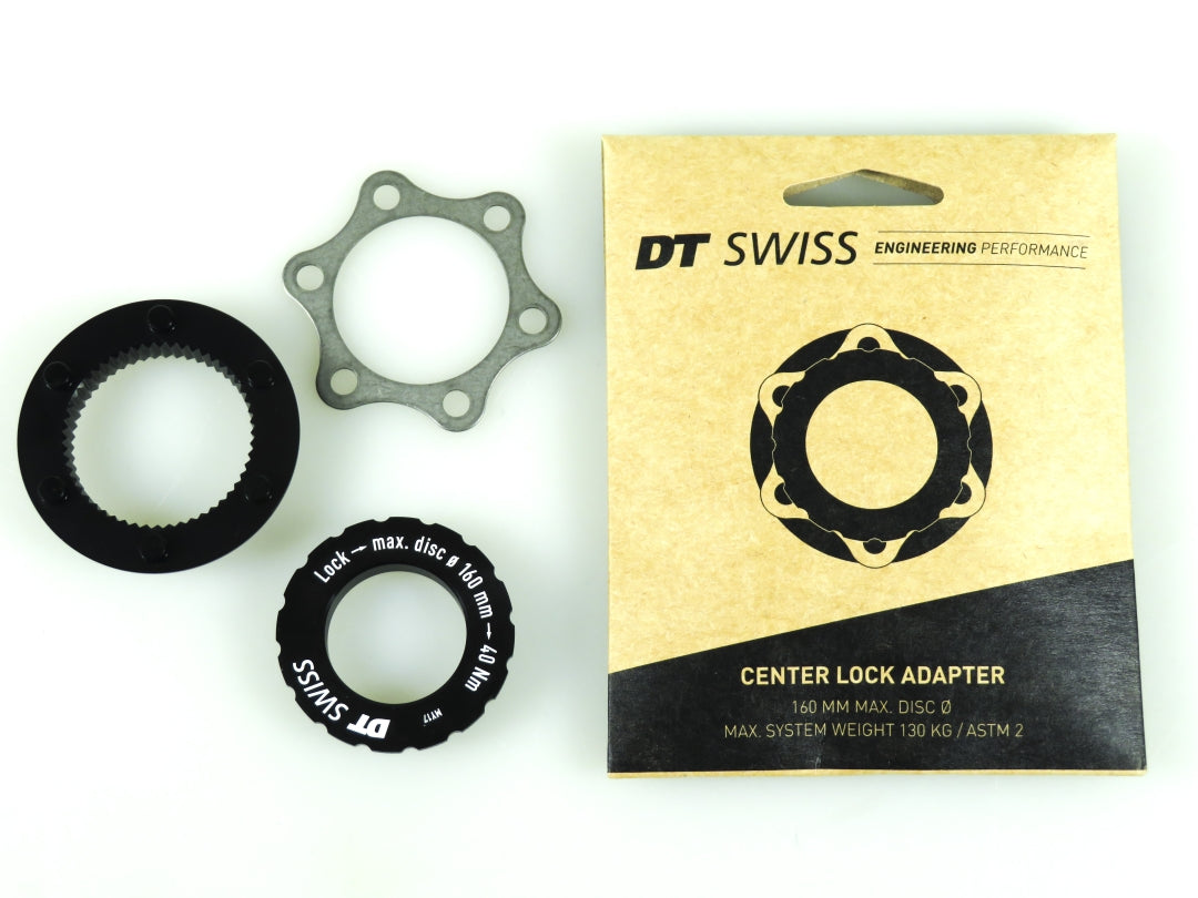 Adaptateur de verrouillage central DT Swiss (max 160 mm)