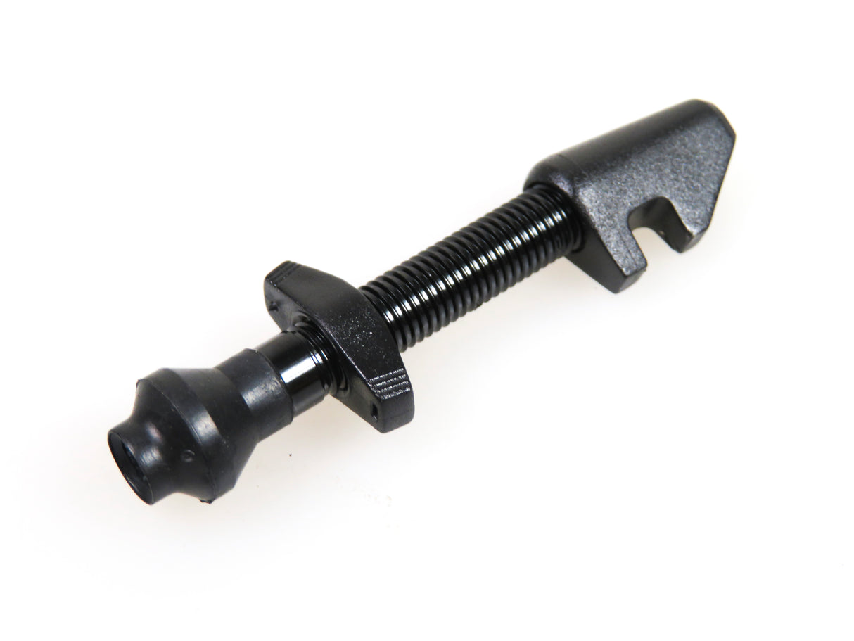 Valve tubeless alu noir dt swiss - 18-25mm